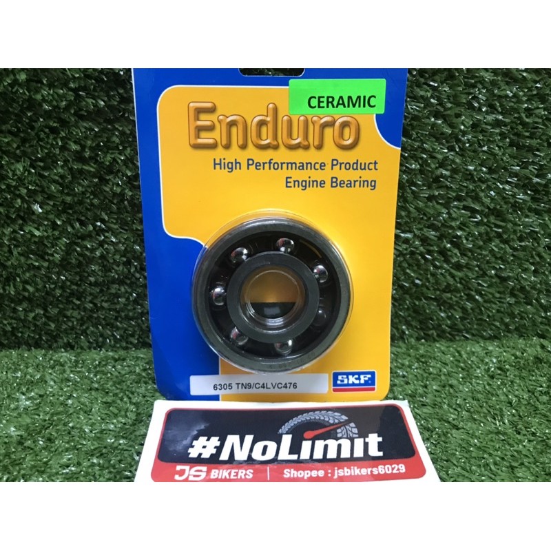 SKF Enduro CERAMIC 6305 TN9/C4 สําหรับ LC / Y15ZR / SRL115 / SRL115 fi