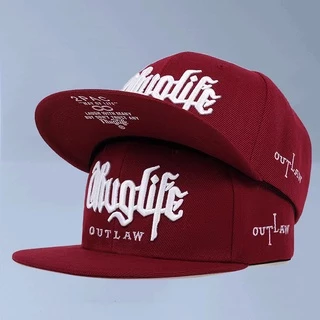 2pac หมวกแก๊ป พิมพ์ลายตัวอักษร thug Life สไตล์วินเทจ ปรับได้ คุณภาพสูง แฟชั่นสําหรับผู้ชาย และผู้หญิง