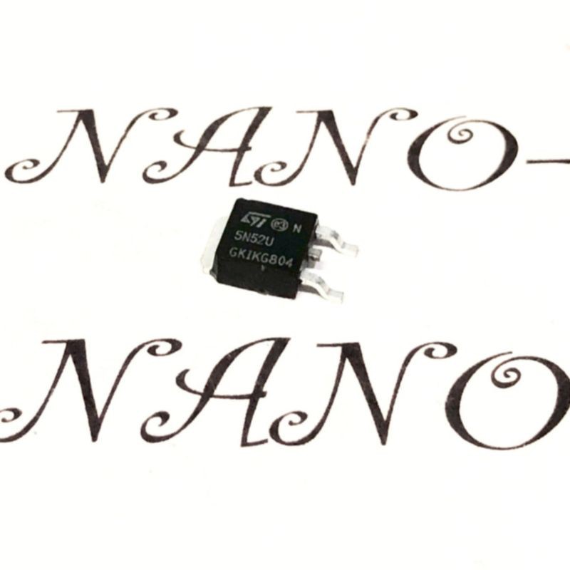 ทรานซิสเตอร์ 5N52U STD5N52 D5N52 D5N52U TO-252