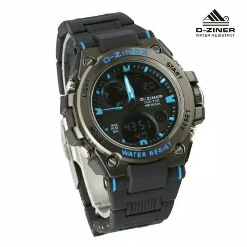 สายนาฬิกา DZINER D-ZINER 8139 DZ 1910 Dziner 1901 Dziner 8206 รุ่นยาง