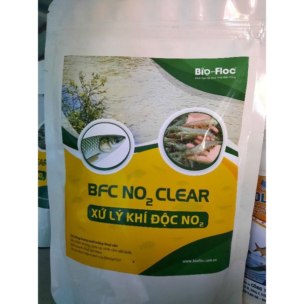 ยารักษาแก๊สสารพิษ NO2 (BFC NO2 CLEAR)