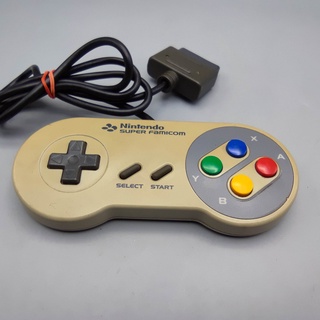 Super Famicom SFC จอยแท้ Nintendo เทสแล้ว ใช้งานได้ปกติ ทุกปุ่ม