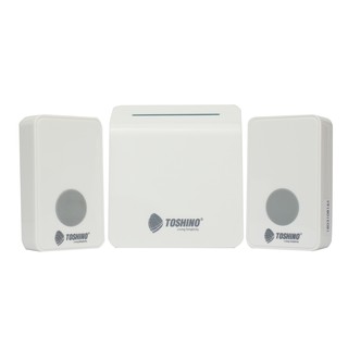 กริ่ง ออด กริ่งไร้สาย WIRELESS DOOR BELL E-288-2T TOSHINO