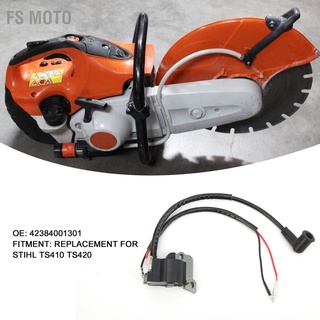 Fs โมดูลคอยล์จุดระเบิด แบบเปลี่ยน 42384001301 สําหรับเลื่อยยนต์ Stihl Ts410 Ts420