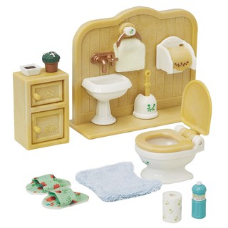 Sylvanian Families Sylvanian Family Doll Bathroom Set