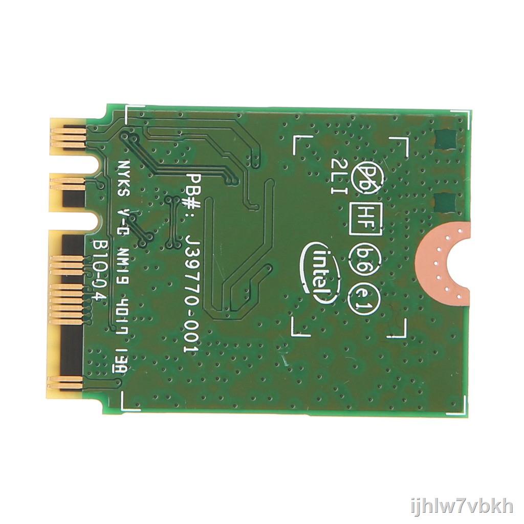 Carte WiFi Intel Wireless-AC 9260NGW - Dual Band 802.11ac 1.73Gbps + Bluetooth 5.0 - Format NGFF - Neuf