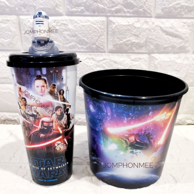 สินค้าโรงหนัง SF Cinema แก้วน้ำ Topper R2D2 เรื่อง Starwars Episode 9 "The rise of Skywalker"
