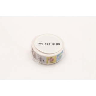 mt masking tape insects (MT01KID030) / เทปตกแต่งวาชิ ลาย insects แบรนด์ mt masking tape ประเทศญี่ปุ่น