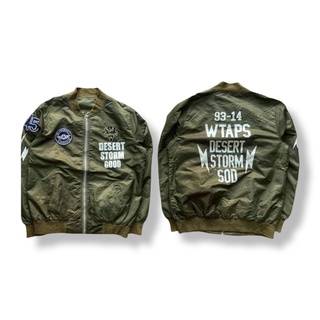 Military Bomber Jacket รอบอก 43”