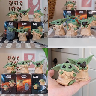 โมเดล STAR WARS " YODA " ยกเซ็ต 6 ตัว ลูกค้าทุกคนมีส่วนลดสูงสุด 200.- บาท