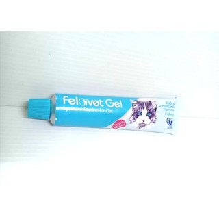 อาหารเสริมวิตามินบำรุงร่างกายแมว Felovet Gel ฟิโลเว็ท เจล ขนาด 50 กรัม