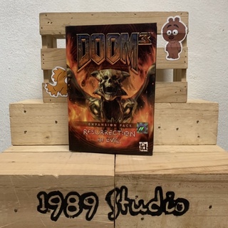 Doom 3 : แผ่นเกมพีซี ลิขสิทธิ์ มือ 1 ซีล  ภาษาไทย