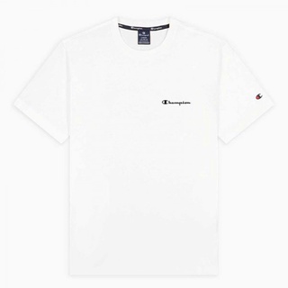 CHAMPION MEN - เสื้อยืดแขนสั้นผู้ชาย CREWNECK T-SHIRT  217159-WW001