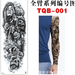 สติกเกอร์ติดร่างกาย ลอยสักปลอม Tatoo sticker