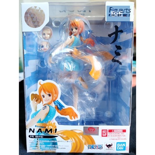 &gt;สินค้าหมด&lt; FIGUARTS ZERO NAMI (ONAMI) แท้ดรีมทอย มือ 1 ไม่แกะ กล่องสวย