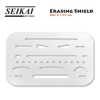 แผ่นกันลบ ยี่ห้อ SEIKAI