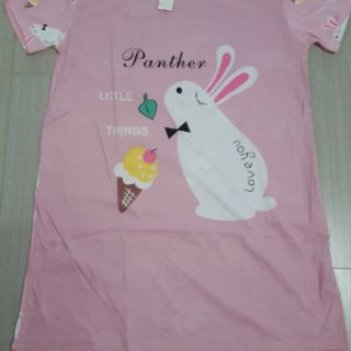 ของใหม่ ชุดนอนกระโปรง งานติดแท๊ก ผ้านิ่มมาก