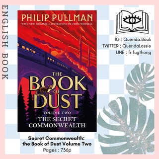 [Querida] หนังสือภาษาอังกฤษ Secret Commonwealth: the Book of Dust Volume Two