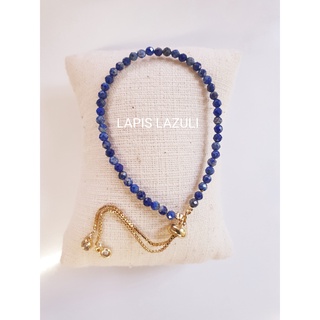 ข้อมือ "LAPIS LAZULI" "ลาพีส