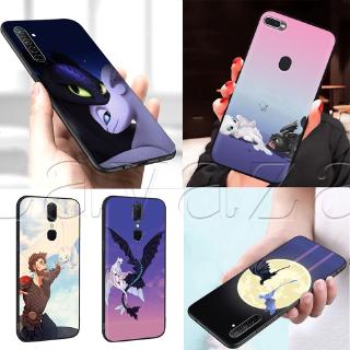เคส 45 how to train your dragon - 1 a 1 k realme 3 5 q reno 2 z a 5 a 9 pro 20 แบบนุ่มสําหรับรถไฟของเล่นเด็ก