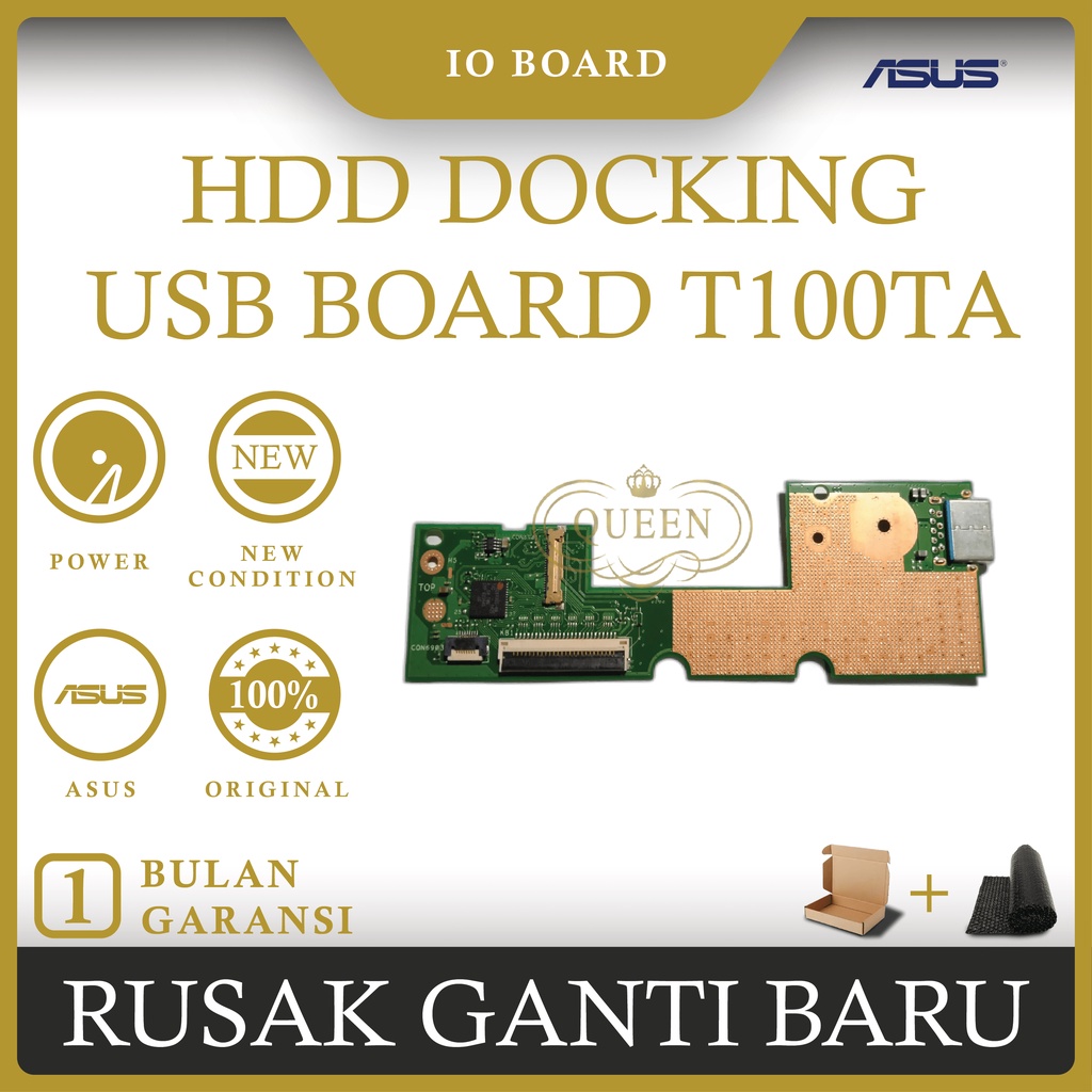 USB HDD BOARD T100TA HDD DOCKING FPC USB REV 2.2 ต้นฉบับ