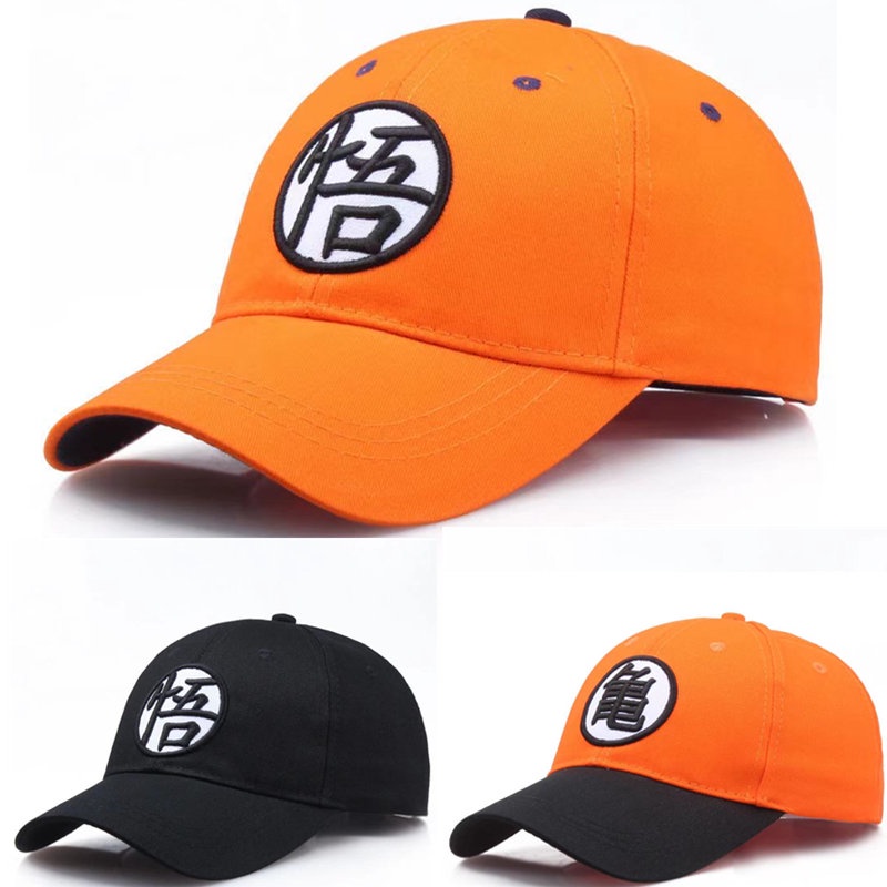 หมวกเบสบอล ผ้าฝ้าย ลาย Dragon Ball คุณภาพสูง สไตล์ฮิปฮอป สําหรับผู้ชาย