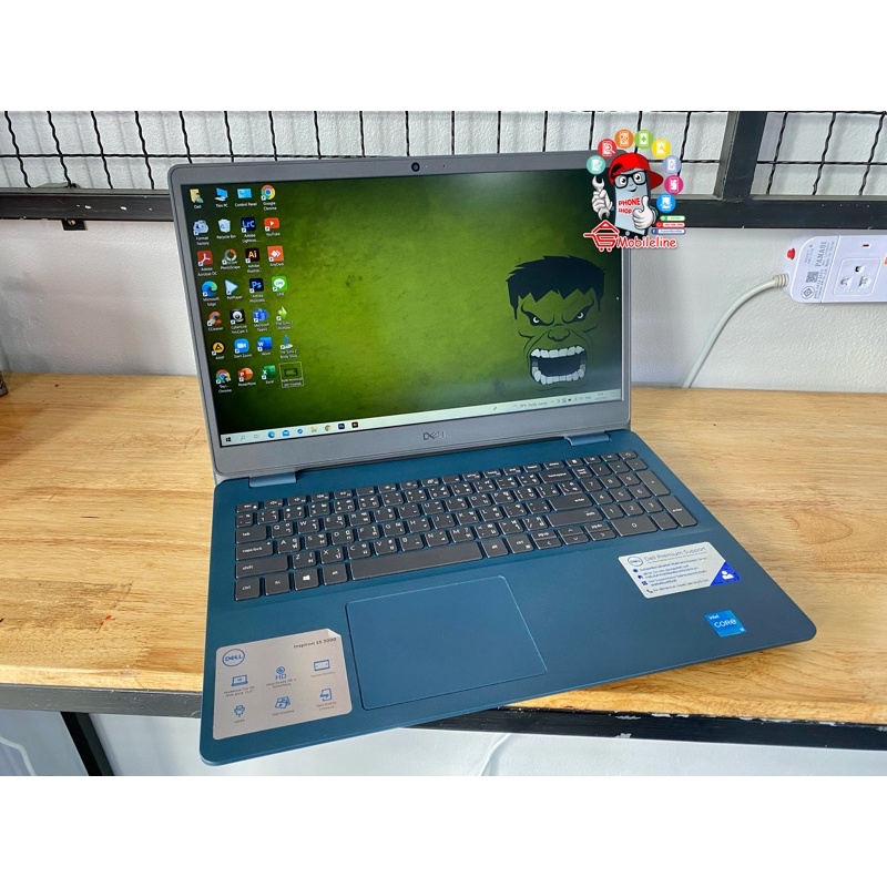 DELL โน๊ตบุ๊ค Inspiron 3501 (15.6", Intel Core i3, RAM 4 GB,512 GB) รุ่น 3501-W56621500PBT BK