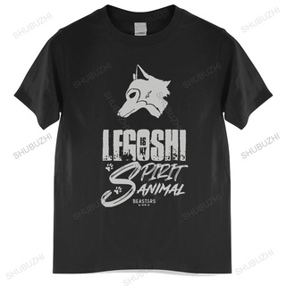 ถูกสุดๆเสื้อยืด คอกลม พิมพ์ลายการ์ตูนอนิเมะ Beastars Legoshi Is My Spirit Animal สไตล์ญี่ปุ่น สําหรับผู้ชาย และผู้หญิง