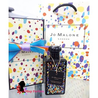 Jo Malone Tuberose Angelica For Women Cologne 100 ml. ( พร้อมกล่อง+โบว์+ถุงกระดาษลาย Limited Edition )