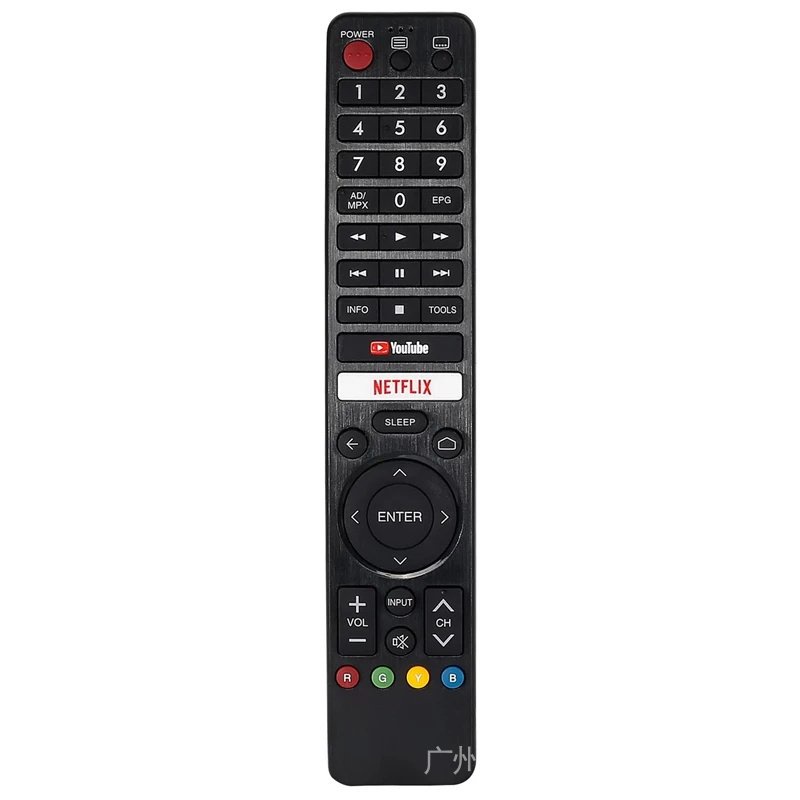 Sharp GB345WJSA LED/Android TV/Smart TV รีโมทคอนโทรล 326 เข้ากันได้กับ GB326WJSA, GB238WJSA, GB105WJ