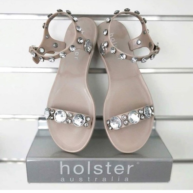 Holster glimmer jelly champagne