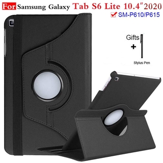 Samsung Galaxy Tab S6 Lite 2020 SM-P610 SM-P615 Case 360 Degree Rotating Stand Tablet Cover