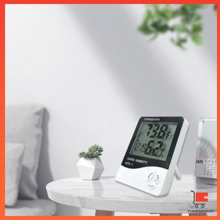 เครื่องวัดอุณหภูมิหน้าจอ LCD แบบดิจิตอล อุณหภูมิ Digital Temperature Meter