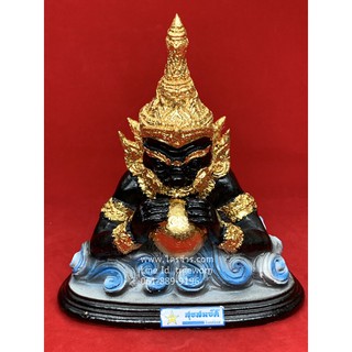 ราหู พระราหู องค์พระราหู องค์พระราหูรอมจันทร์ รูปปั้นพระราหู