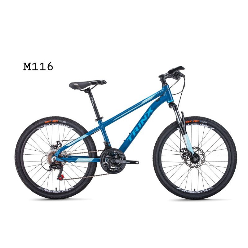 จักรยานเสือภูเขาล้อ26×1.95" TRINX M116