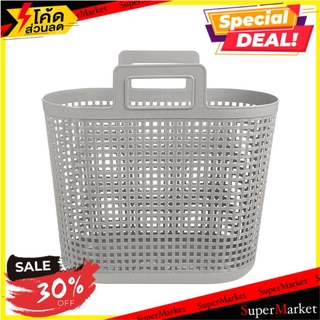 🔥HOT🔥 ตะกร้าผ้าเหลี่ยมหูหิ้ว IN SPACE เทา ตะกร้าผ้า CLOTH BASKET DKW IN SPACE GRAY