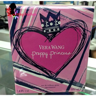 Vera Wang Preppy Princess Edt 100 ml. ( กล่องซีล )