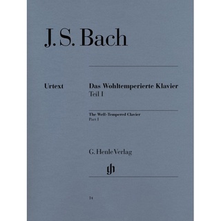 BACH The Well-Tempered Clavier Part I BWV 846-869 (HN14)