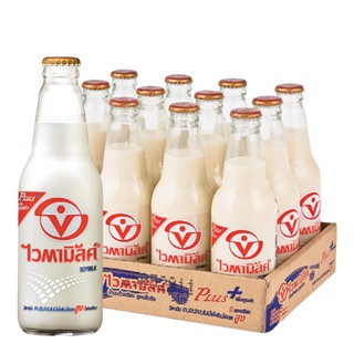 Vitamilk TOGO Soymilk 300 ml. pack. 12 bottle. Free Banana family Banana snack seaweed flavor 100 g.