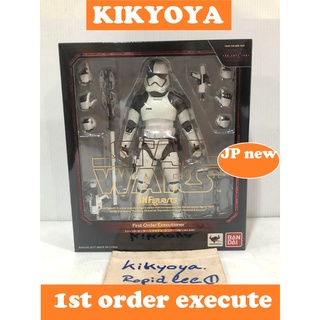 S.H. Figuarts   First Order Executioner  Storm trooper  SHF star wars The Last Jedi LOT japan