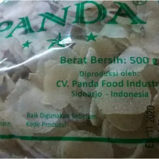 ข้าวเกรียบปู(นำเข้า) PANDA 500กรัม