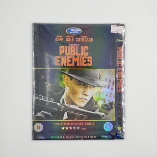 [SELL] Public Enemies (00040)(DVD)(USED) ดีวีดีหนังและเพลง มือสอง !!