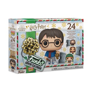 = Preorder = Funko Advent Calendar: Harry Potter -Pre-order รอสินค้า 30 วัน- มีมินิพ็อคเก็จ 24 ตัวในกล่อง รุ่นปี 2020 =ฝ