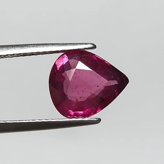 พลอย โรโดไลท์ การ์เนต ดิบ ธรรมชาติ แท้ ( Natural Rhodolite Garnet ) หนัก 2.87 กะรัต