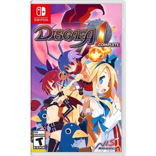 ผ่อนได้ 0% DISGAEA 1 Complete Edition for Nintendo Switch ภาษาอังกฤษ แผ่นใหม่ในซีล ปกตรงตามรูป