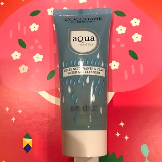 L’occitane aqua water gel cleanser ของแท้ ของใหม่