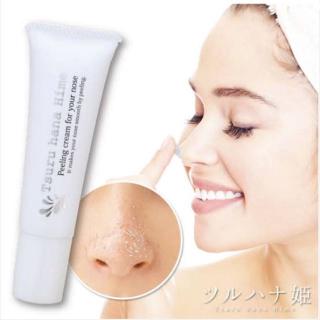 HimeCoto Tsuru Hana Hime Peeling Cream For Your Nose 18G