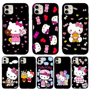 เคสโทรศัพท์แบบด้าน Samsung Galaxy J2 Pro J4 J4+ J6 J6+ Plus J8 2018 ปลอกโทรศัพท์แบบนิ่ม Hello Kitty ซีรีส์