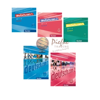 deutsch.com 1, 2, 3 : Course book, Audio-CD (นำเข้าของแท้100%) 9783190516582 :9783190016587 :9783190516599:9783190016594