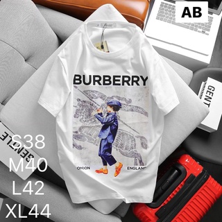 burberry เสื้อยืดแขนสั้น